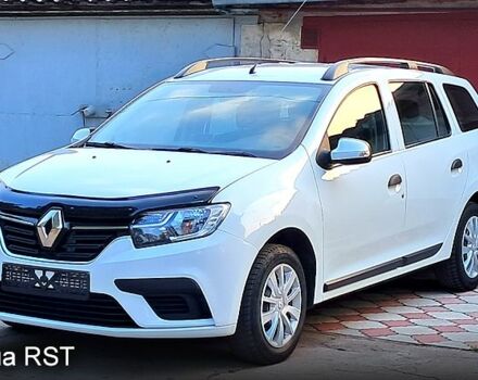 Білий Рено Логан, об'ємом двигуна 1.5 л та пробігом 93 тис. км за 7900 $, фото 1 на Automoto.ua