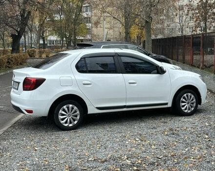 Белый Рено Логан, объемом двигателя 1.5 л и пробегом 148 тыс. км за 8700 $, фото 1 на Automoto.ua