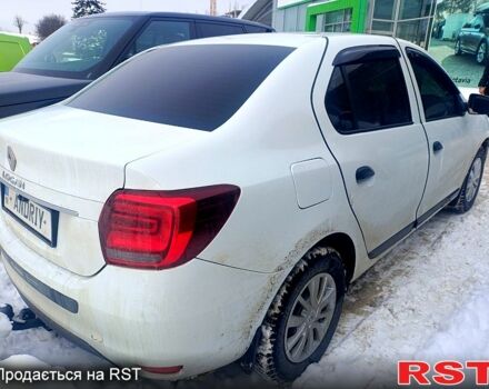 Белый Рено Логан, объемом двигателя 1 л и пробегом 0 тыс. км за 7600 $, фото 1 на Automoto.ua