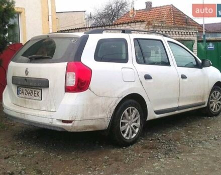 Белый Рено Логан, объемом двигателя 1.46 л и пробегом 69 тыс. км за 11500 $, фото 1 на Automoto.ua