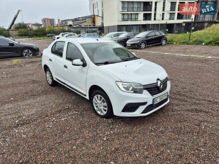 Білий Рено Логан, об'ємом двигуна 1 л та пробігом 160 тис. км за 5150 $, фото 1 на Automoto.ua
