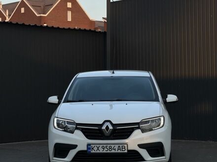 Рено Логан 2020 у Кам'янське (Дніпродзержинськ) на Automoto.ua Білий Рено Логан, об'ємом двигуна 1.5 л та пробігом 163 тис. км за 8300 $, фото 1 на Automoto.ua
