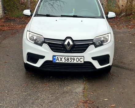 Белый Рено Логан, объемом двигателя 1.5 л и пробегом 160 тыс. км за 7200 $, фото 1 на Automoto.ua