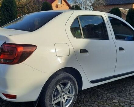 Белый Рено Логан, объемом двигателя 1.46 л и пробегом 128 тыс. км за 8999 $, фото 1 на Automoto.ua