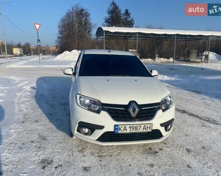 Белый Рено Логан, объемом двигателя 1.46 л и пробегом 112 тыс. км за 9500 $, фото 1 на Automoto.ua