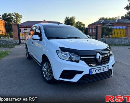 Білий Рено Логан, об'ємом двигуна 1.5 л та пробігом 165 тис. км за 7300 $, фото 1 на Automoto.ua