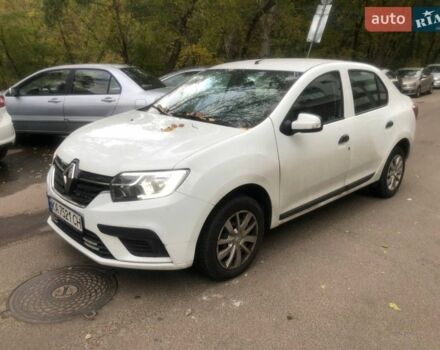 Белый Рено Логан, объемом двигателя 1.46 л и пробегом 163 тыс. км за 8600 $, фото 1 на Automoto.ua