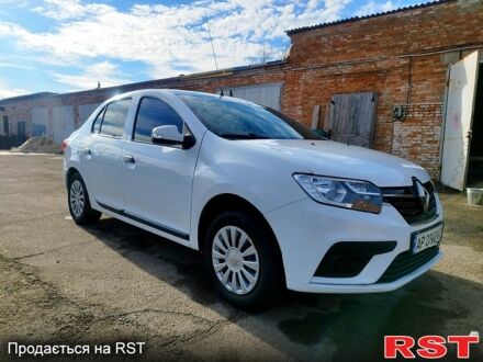 Рено Логан 2020 в Полтаве на Automoto.ua Белый Рено Логан, объемом двигателя 1.5 л и пробегом 93 тыс. км за 8800 $, фото 1 на Automoto.ua