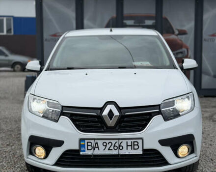 Білий Рено Логан, об'ємом двигуна 0.9 л та пробігом 41 тис. км за 8500 $, фото 1 на Automoto.ua