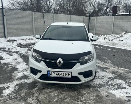 Білий Рено Логан, об'ємом двигуна 1.5 л та пробігом 149 тис. км за 8000 $, фото 1 на Automoto.ua