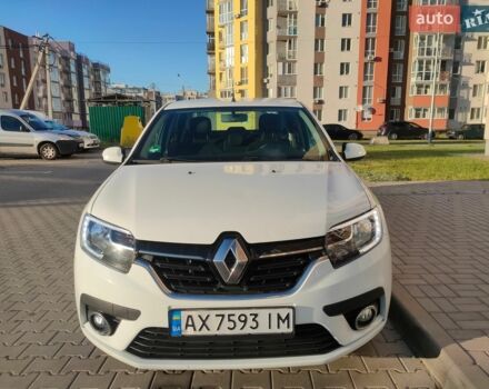 Білий Рено Логан, об'ємом двигуна 1.5 л та пробігом 70 тис. км за 9532 $, фото 1 на Automoto.ua