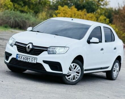 Білий Рено Логан, об'ємом двигуна 1.5 л та пробігом 142 тис. км за 7299 $, фото 1 на Automoto.ua