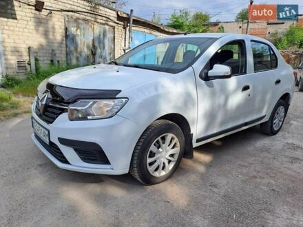 Рено Логан 2020 в Запорожье на Automoto.ua Белый Рено Логан, объемом двигателя 1.46 л и пробегом 150 тыс. км за 8600 $, фото 1 на Automoto.ua