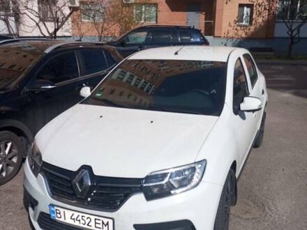 Рено Логан 2020 в Полтаве на Automoto.ua Белый Рено Логан, объемом двигателя 0.9 л и пробегом 52 тыс. км за 7750 $, фото 1 на Automoto.ua