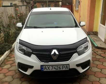 Білий Рено Логан, об'ємом двигуна 1.5 л та пробігом 155 тис. км за 7300 $, фото 1 на Automoto.ua
