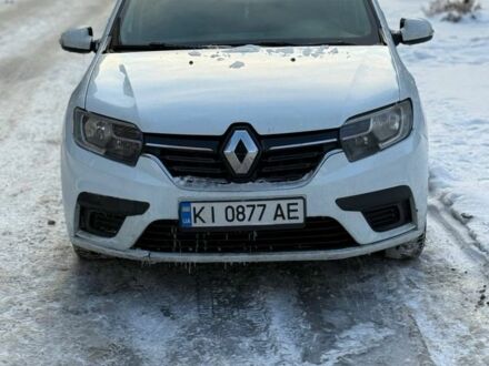 Білий Рено Логан, об'ємом двигуна 1 л та пробігом 290 тис. км за 3600 $, фото 1 на Automoto.ua
