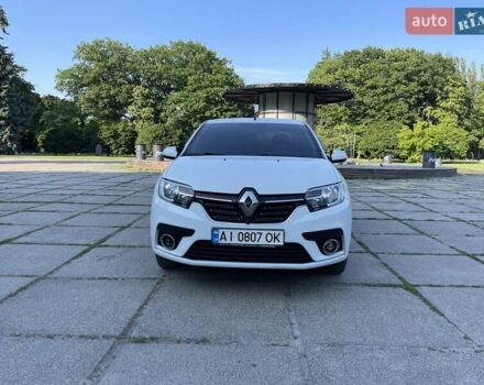Білий Рено Логан, об'ємом двигуна 1.46 л та пробігом 171 тис. км за 8400 $, фото 1 на Automoto.ua