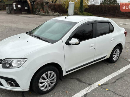 Белый Рено Логан, объемом двигателя 1.46 л и пробегом 128 тыс. км за 8500 $, фото 1 на Automoto.ua