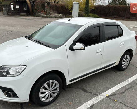 Белый Рено Логан, объемом двигателя 1.46 л и пробегом 128 тыс. км за 8500 $, фото 1 на Automoto.ua