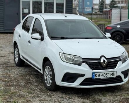 Білий Рено Логан, об'ємом двигуна 1 л та пробігом 150 тис. км за 5500 $, фото 1 на Automoto.ua