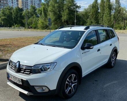 Белый Рено Логан, объемом двигателя 0.9 л и пробегом 142 тыс. км за 11900 $, фото 1 на Automoto.ua