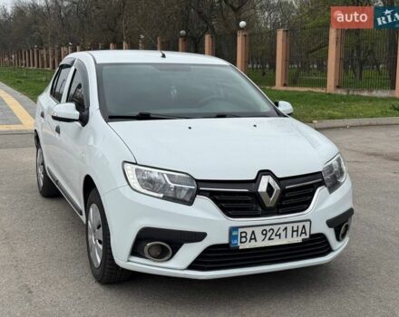 Белый Рено Логан, объемом двигателя 1.46 л и пробегом 168 тыс. км за 7600 $, фото 1 на Automoto.ua