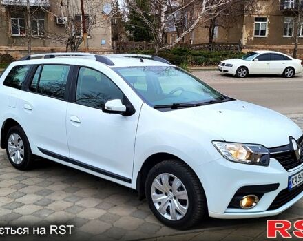 Білий Рено Логан, об'ємом двигуна 1.5 л та пробігом 64 тис. км за 10800 $, фото 1 на Automoto.ua