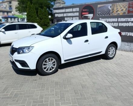 Білий Рено Логан, об'ємом двигуна 1.5 л та пробігом 164 тис. км за 7000 $, фото 1 на Automoto.ua