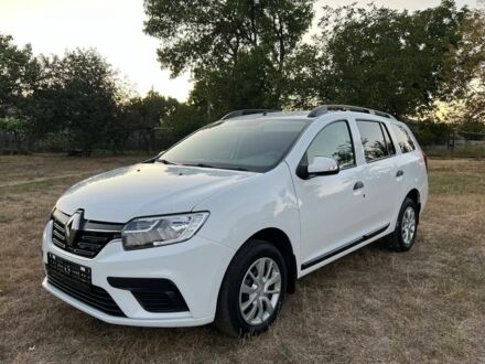 Білий Рено Логан, об'ємом двигуна 0 л та пробігом 48 тис. км за 13000 $, фото 1 на Automoto.ua