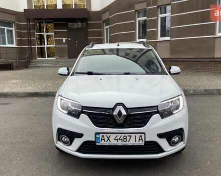 Білий Рено Логан, об'ємом двигуна 1.46 л та пробігом 92 тис. км за 11200 $, фото 1 на Automoto.ua