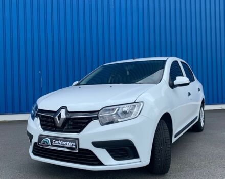 Белый Рено Логан, объемом двигателя 1.5 л и пробегом 115 тыс. км за 10200 $, фото 1 на Automoto.ua