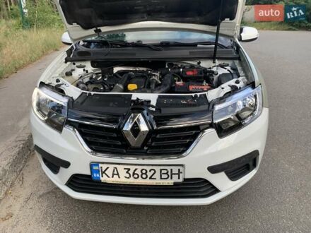 Білий Рено Логан, об'ємом двигуна 1.46 л та пробігом 48 тис. км за 7070 $, фото 1 на Automoto.ua