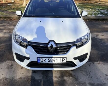 Білий Рено Логан, об'ємом двигуна 1 л та пробігом 135 тис. км за 6014 $, фото 1 на Automoto.ua