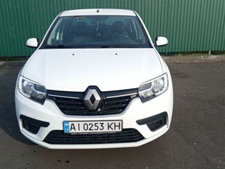 Білий Рено Логан, об'ємом двигуна 1.5 л та пробігом 115 тис. км за 7800 $, фото 1 на Automoto.ua