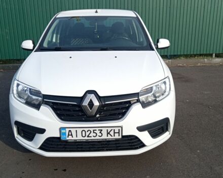 Белый Рено Логан, объемом двигателя 1.5 л и пробегом 115 тыс. км за 7800 $, фото 1 на Automoto.ua