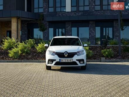 Рено Логан 2020 в Кропивницком (Кировограде) на Automoto.ua Белый Рено Логан, объемом двигателя 1.46 л и пробегом 142 тыс. км за 9500 $, фото 1 на Automoto.ua