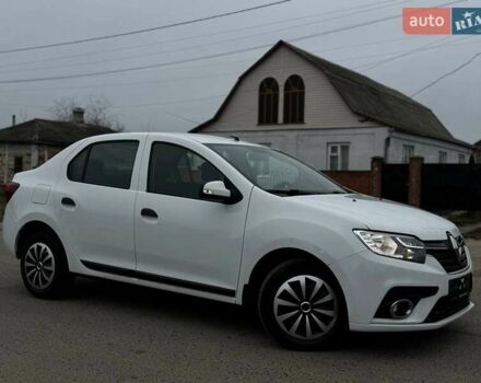 Білий Рено Логан, об'ємом двигуна 1.46 л та пробігом 97 тис. км за 7450 $, фото 1 на Automoto.ua