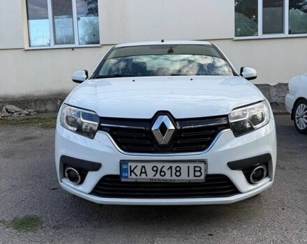 Білий Рено Логан, об'ємом двигуна 1 л та пробігом 142 тис. км за 5000 $, фото 1 на Automoto.ua