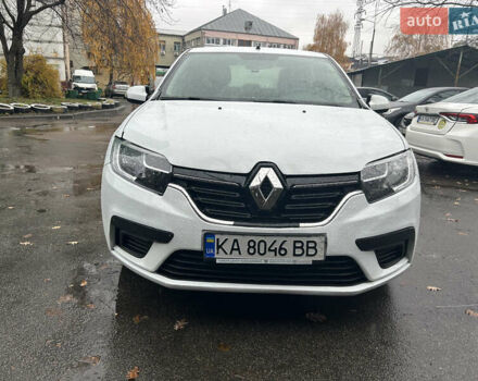 Білий Рено Логан, об'ємом двигуна 0.9 л та пробігом 220 тис. км за 3500 $, фото 1 на Automoto.ua
