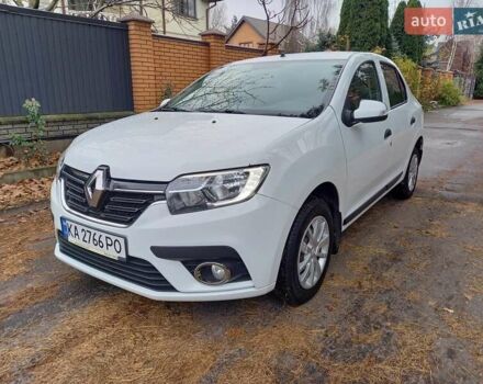 Белый Рено Логан, объемом двигателя 1.46 л и пробегом 84 тыс. км за 9300 $, фото 1 на Automoto.ua