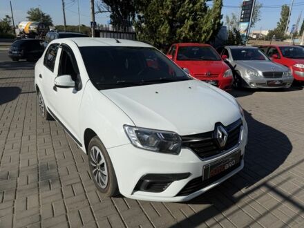 Білий Рено Логан, об'ємом двигуна 1 л та пробігом 95 тис. км за 5903 $, фото 1 на Automoto.ua