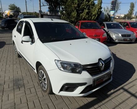 Білий Рено Логан, об'ємом двигуна 1 л та пробігом 95 тис. км за 5903 $, фото 1 на Automoto.ua