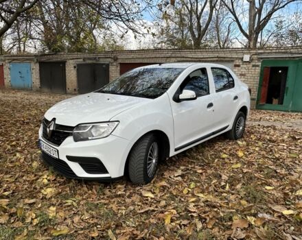 Білий Рено Логан, об'ємом двигуна 1.5 л та пробігом 170 тис. км за 6700 $, фото 1 на Automoto.ua