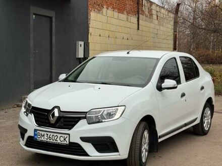 Белый Рено Логан, объемом двигателя 1.46 л и пробегом 133 тыс. км за 8500 $, фото 1 на Automoto.ua