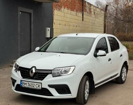 Білий Рено Логан, об'ємом двигуна 1.46 л та пробігом 133 тис. км за 8500 $, фото 1 на Automoto.ua