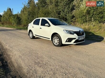 Білий Рено Логан, об'ємом двигуна 1.5 л та пробігом 364 тис. км за 5800 $, фото 1 на Automoto.ua