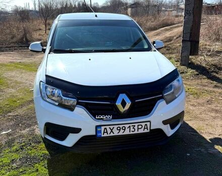 Белый Рено Логан, объемом двигателя 1.5 л и пробегом 160 тыс. км за 6700 $, фото 1 на Automoto.ua