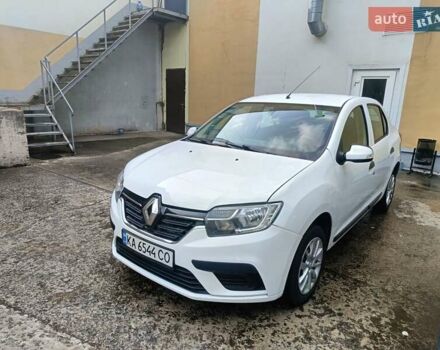Белый Рено Логан, объемом двигателя 1.46 л и пробегом 277 тыс. км за 6700 $, фото 1 на Automoto.ua