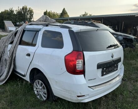 Белый Рено Логан, объемом двигателя 1.5 л и пробегом 200 тыс. км за 2800 $, фото 1 на Automoto.ua