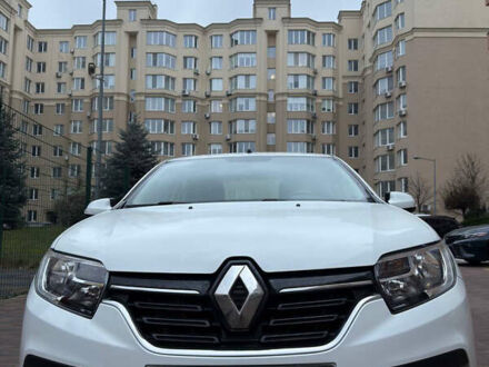 Белый Рено Логан, объемом двигателя 0.9 л и пробегом 88 тыс. км за 10500 $, фото 1 на Automoto.ua